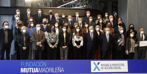 Königin Letizia übergibt Zuschüsse für soziale Projekte in Madrid