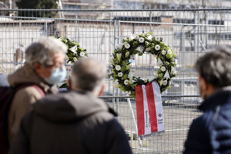Gedenkzeremonie zum 13. Jahrestag des Archiveinsturzes in Köln