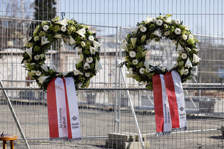 Gedenkzeremonie zum 13. Jahrestag des Archiveinsturzes in Köln