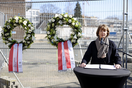 Gedenkzeremonie zum 13. Jahrestag des Archiveinsturzes in Köln