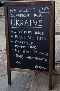 Berliner Hilfsbereitschaft für die Ukraine