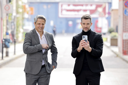 Fototermin 'Unter uns' in Köln