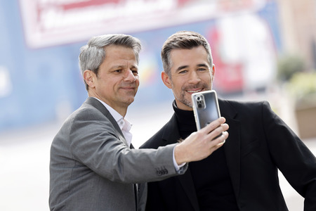 Fototermin 'Unter uns' in Köln