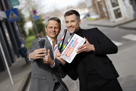 Fototermin 'Unter uns' in Köln