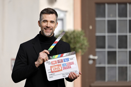 Fototermin 'Unter uns' in Köln