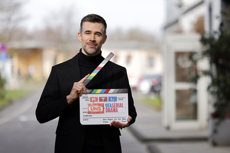 Fototermin 'Unter uns' in Köln