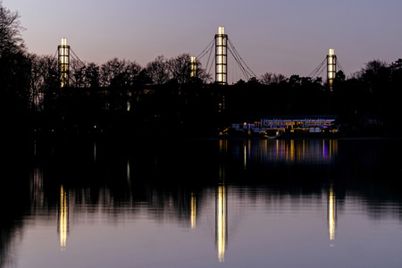 Das RheinEnergieStadion in Köln