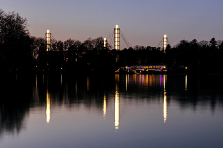 Das RheinEnergieStadion in Köln