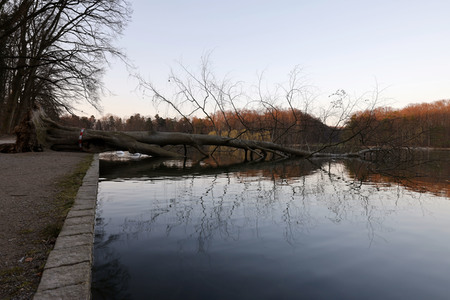 Symbolfoto Sturmschäden