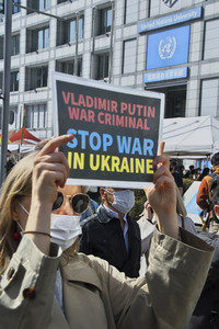 Ukraine Demo in Tokio
