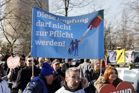 AfD Demo in Düsseldorf