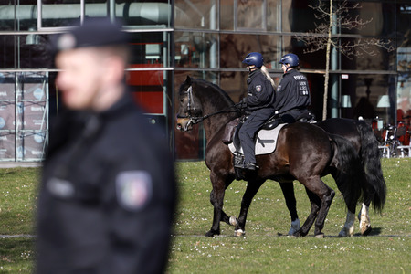 AfD Demo in Düsseldorf