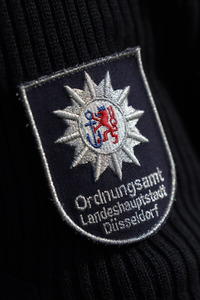 Coronademo in Düsseldorf