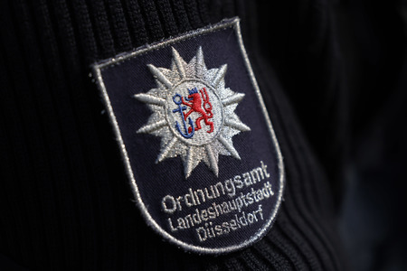 Coronademo in Düsseldorf