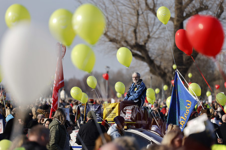 Coronademo in Düsseldorf