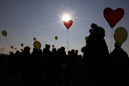 Coronademo in Düsseldorf