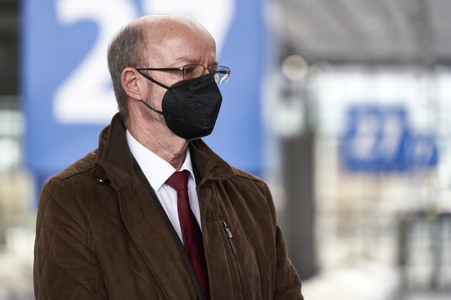 Zeltunterkünfte für ukrainische Flüchtlinge in Hannover