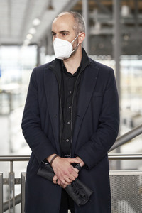 Zeltunterkünfte für ukrainische Flüchtlinge in Hannover