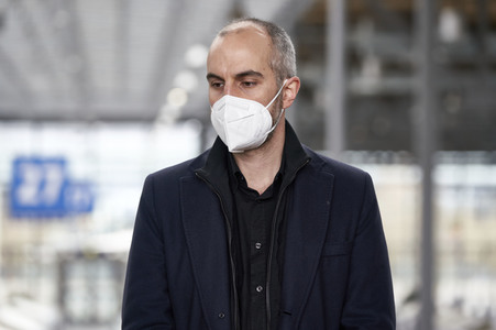 Zeltunterkünfte für ukrainische Flüchtlinge in Hannover