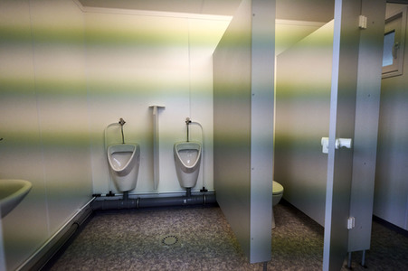 Zeltunterkünfte für ukrainische Flüchtlinge in Hannover