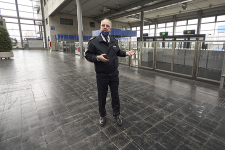 Zeltunterkünfte für ukrainische Flüchtlinge in Hannover