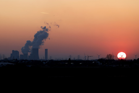Kohlekraftwerk Niederaußem in Bergheim