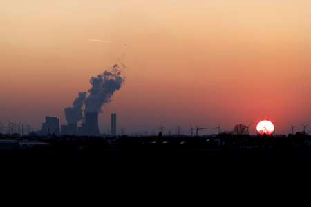 Kohlekraftwerk Niederaußem in Bergheim
