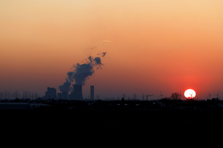 Kohlekraftwerk Niederaußem in Bergheim