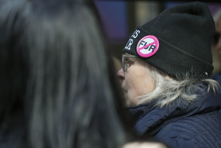 Pelzgegner-Protest in New York