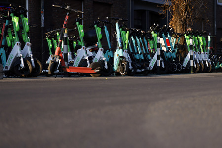 Symbolfoto E-Scooter