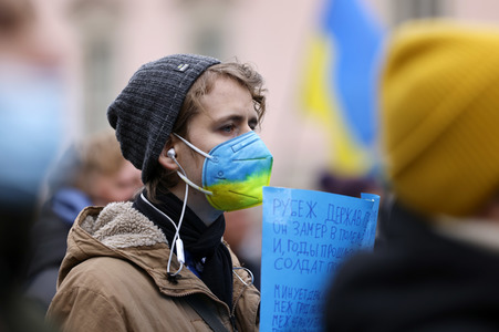 Stimmen zum Krieg in der Ukraine in Berlin