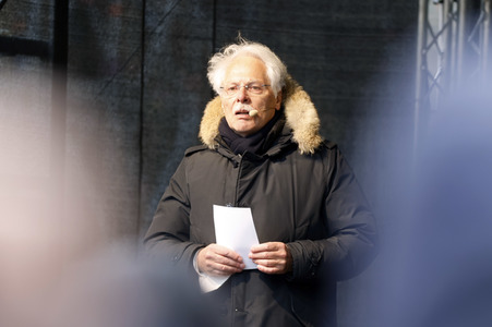 Stimmen zum Krieg in der Ukraine in Berlin