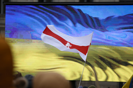 Stimmen zum Krieg in der Ukraine in Berlin