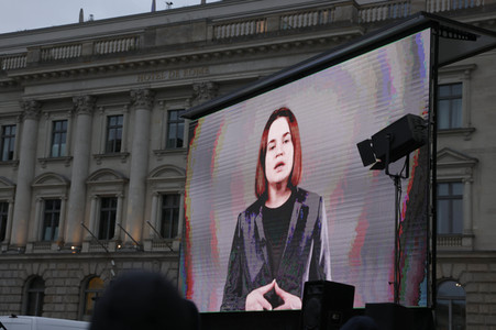 Stimmen zum Krieg in der Ukraine in Berlin
