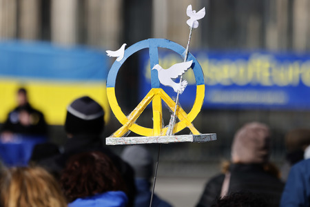 Ukraine Demo in Köln
