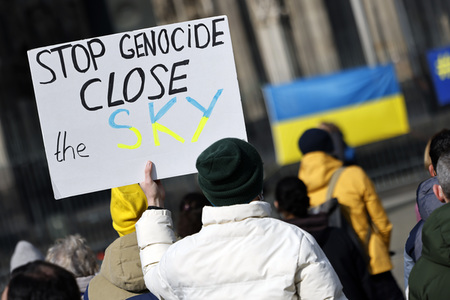 Ukraine Demo in Köln