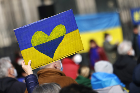 Ukraine Demo in Köln