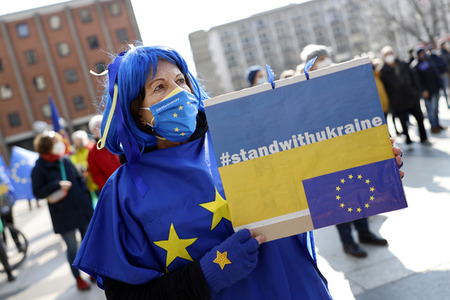 Ukraine Demo in Köln