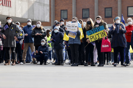 Ukraine Demo in Köln