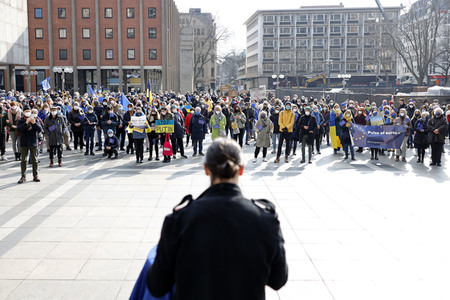 Ukraine Demo in Köln