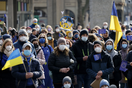 Ukraine Demo in Köln