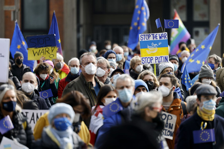 Ukraine Demo in Köln