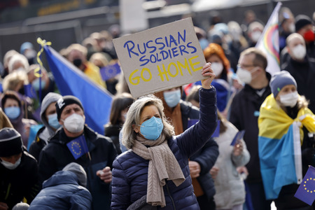 Ukraine Demo in Köln