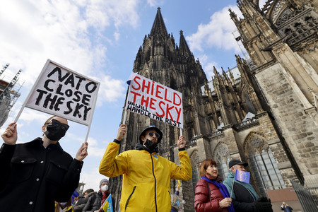 Ukraine Demo in Köln