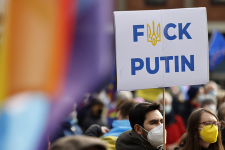 Ukraine Demo in Köln