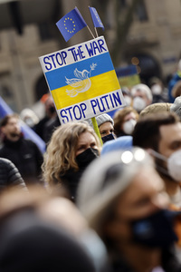 Ukraine Demo in Köln