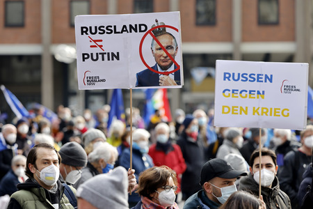 Ukraine Demo in Köln