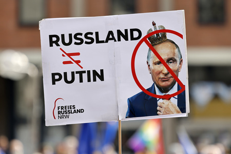 Ukraine Demo in Köln