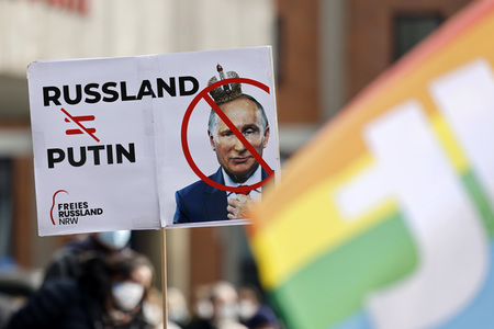 Ukraine Demo in Köln