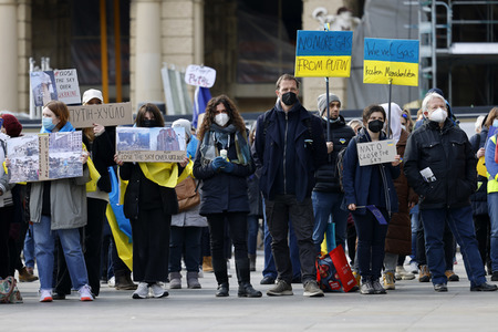 Ukraine Demo in Köln